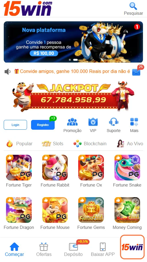 Ilustração de Acesse o 15win e aproveite promoções imperdíveis