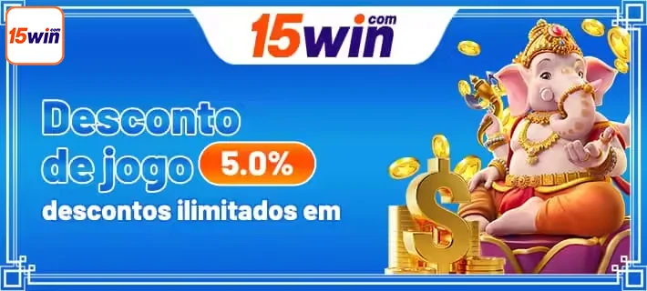Usuário navegando no 15win.com pelo celular