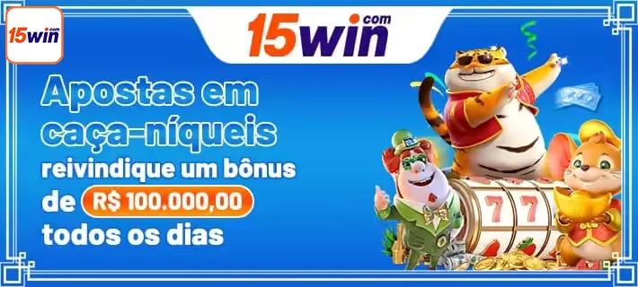 Atendimento Rápido e Eficiente em PT-BR - 15win.com