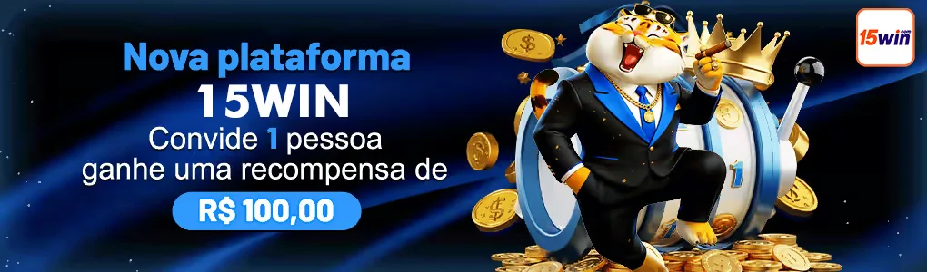 Ilustração de Explore as Ofertas de Bônus da 15win com Agilidade e Segurança